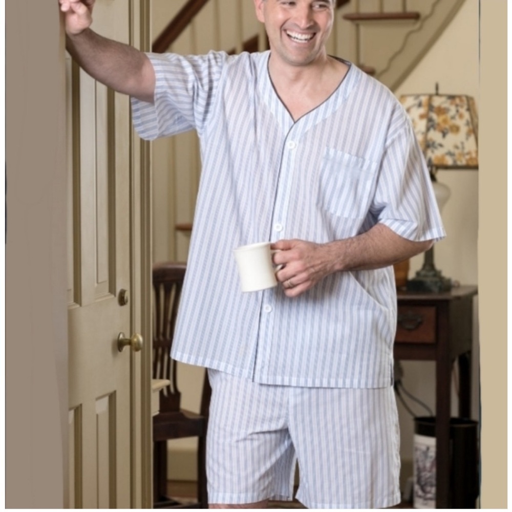 😴Savile Row Striped Pajama Set😴 Vintage